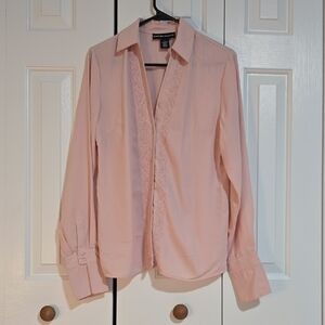 Norton McNaughton Pink Button Down Shirt